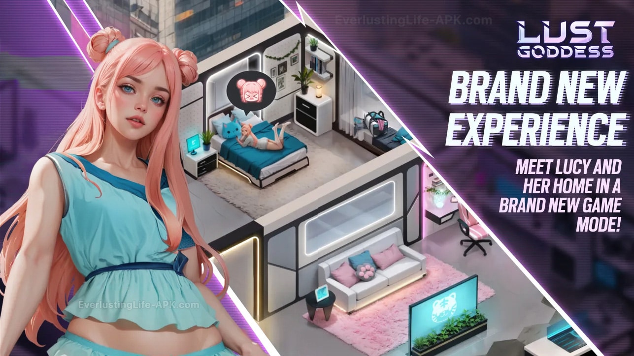 Lucy's Home new feature