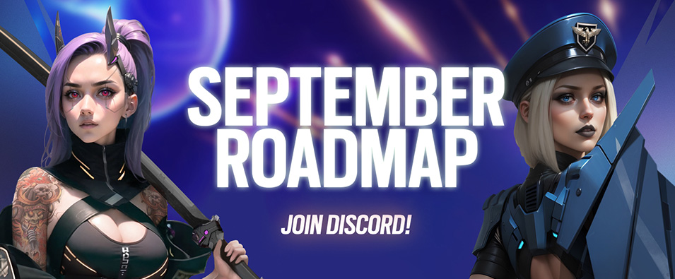September roadmap