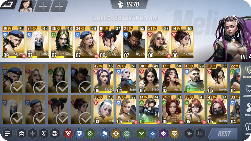 Squad management